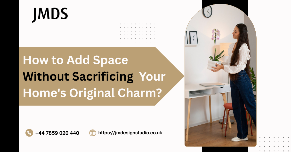 How to Add Space Without Sacrificing Your Home's Original Charm?